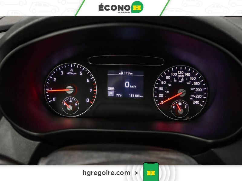 Kia Sorento 821218 | EX 2.4 AWD 7 PASSAGERS CUIR BLUETOOTH CAMÉRA MAGS 2019 Brun Laval - photo #13