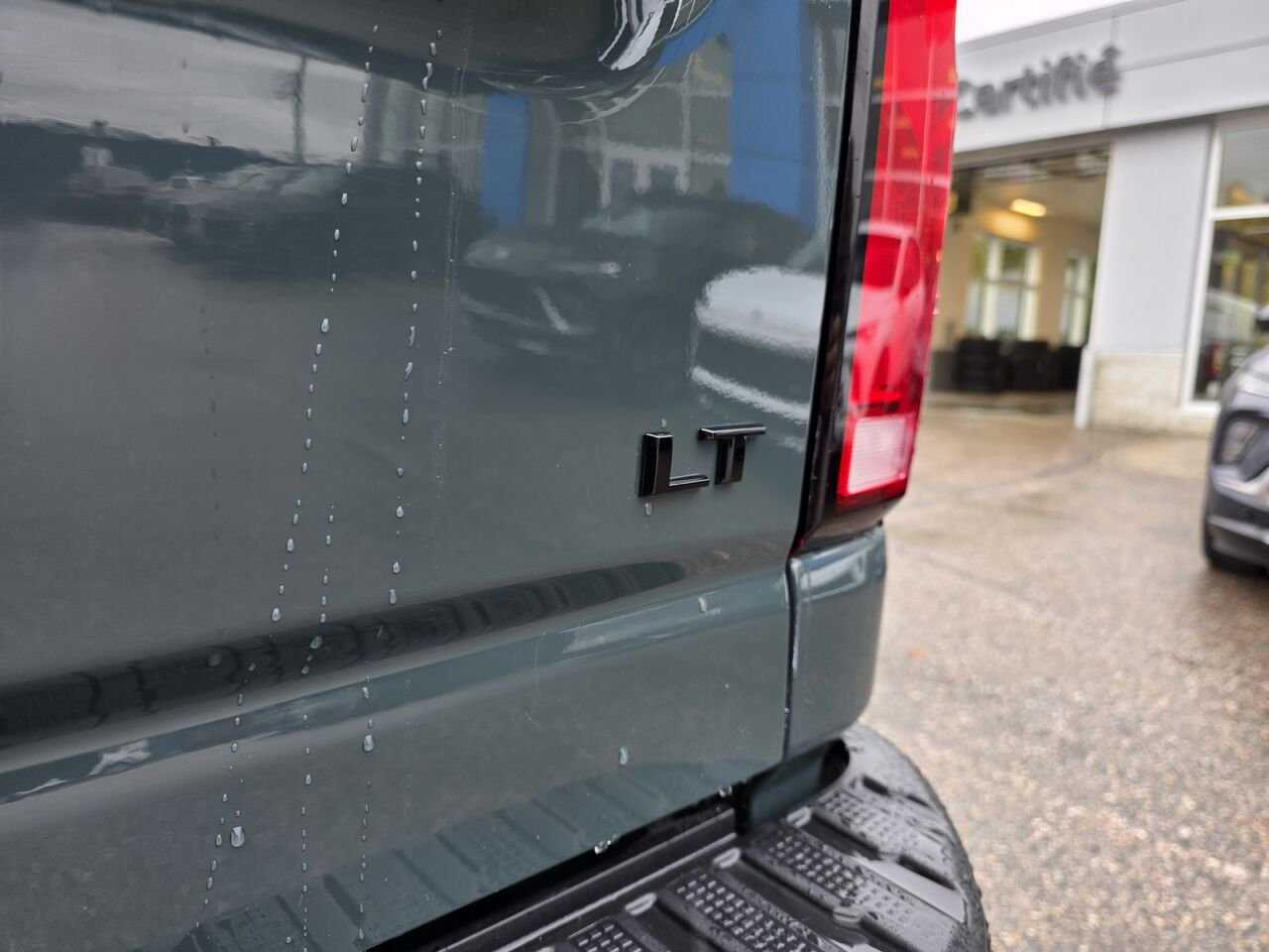 Chevrolet Silverado 2500HD LT TrailBoss 4X4 2025 Vert Mont-Laurier - photo #8