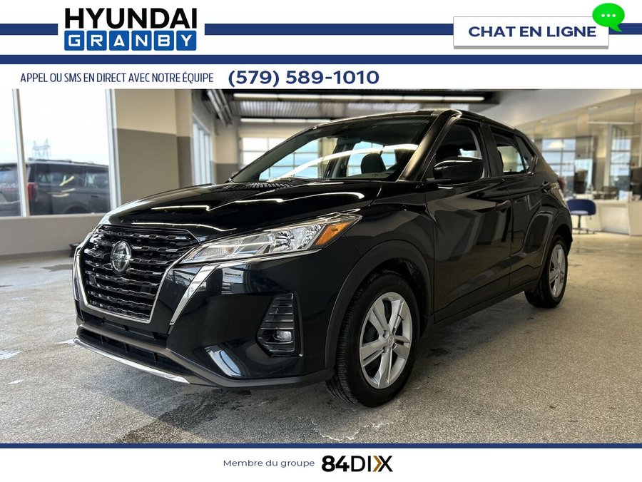 Nissan Kicks S TA 2021 Noir