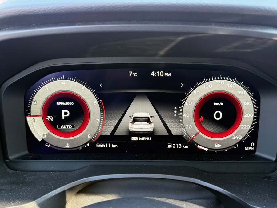 Nissan Rogue Platine TI 2024 Gris