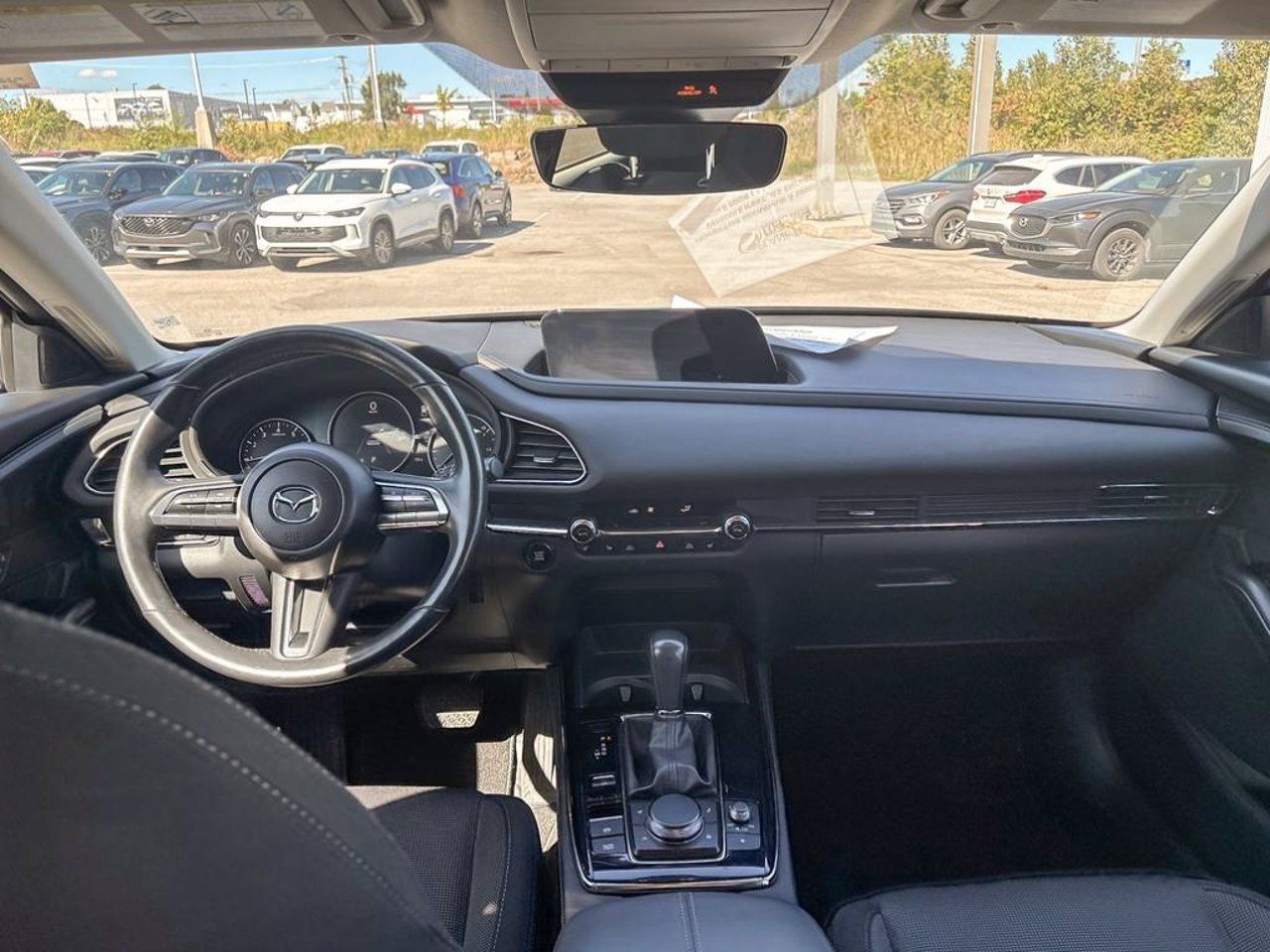 Mazda CX-30 3MVDMBCMXPM530949 2023 Gris Mirabel - photo #27