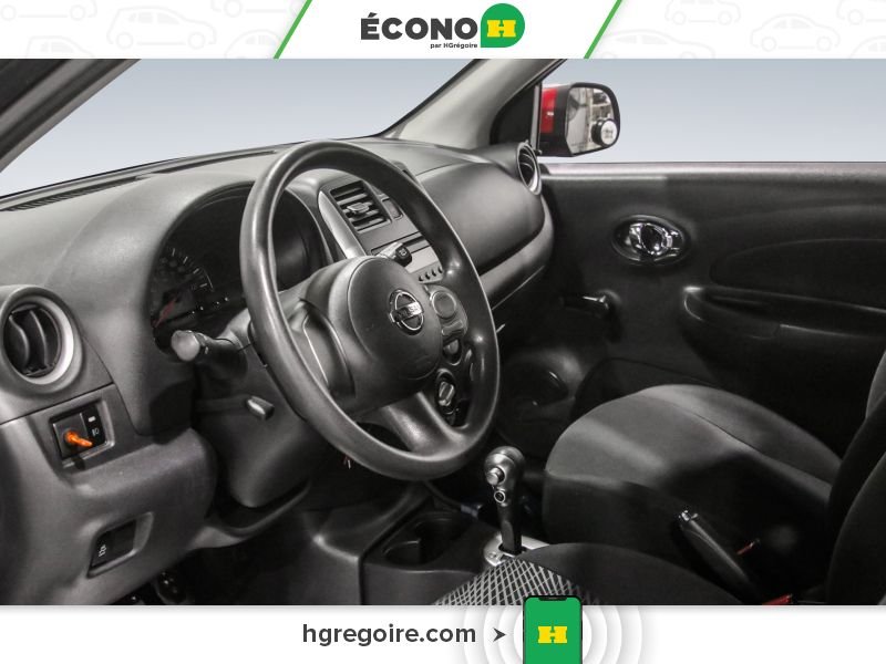 2015 Nissan MICRA Black Blainville - photo #9