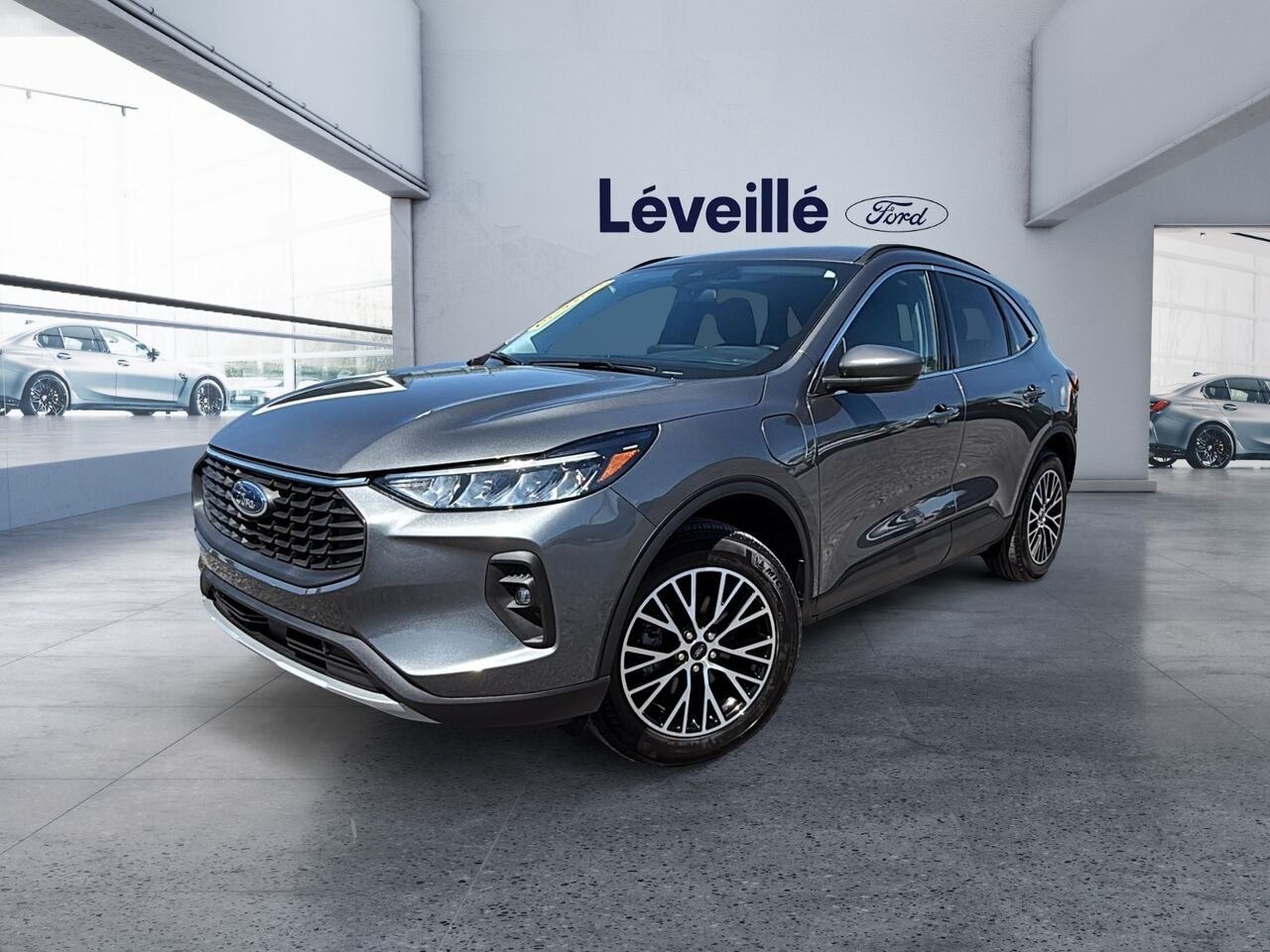 2025 Ford Escape Grey Saint-Jérôme - photo #0