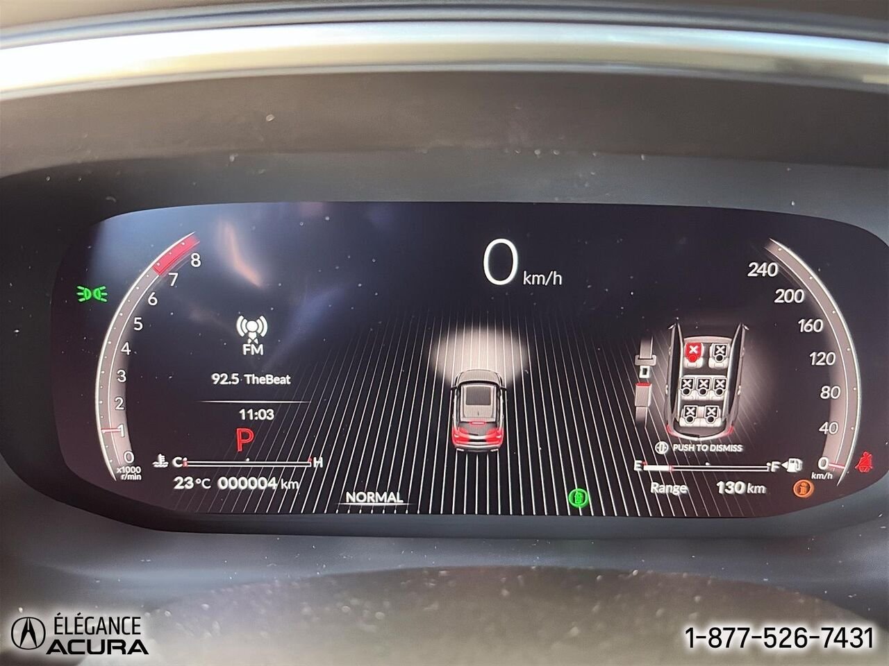 ACURA MDX A-SPEC | 26107 2026 Argent solaire métallisé Granby - photo #22