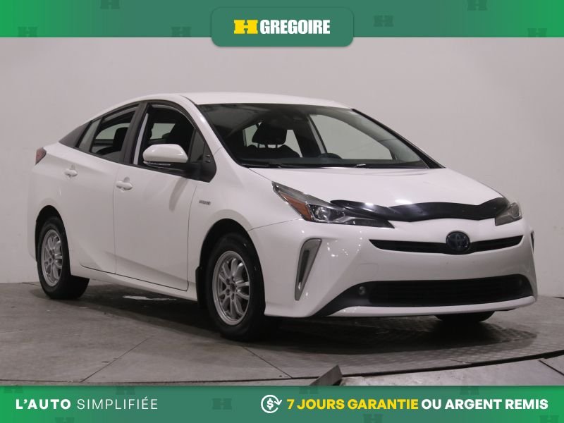 Toyota Prius 2020 Blanc Blainville - photo #0