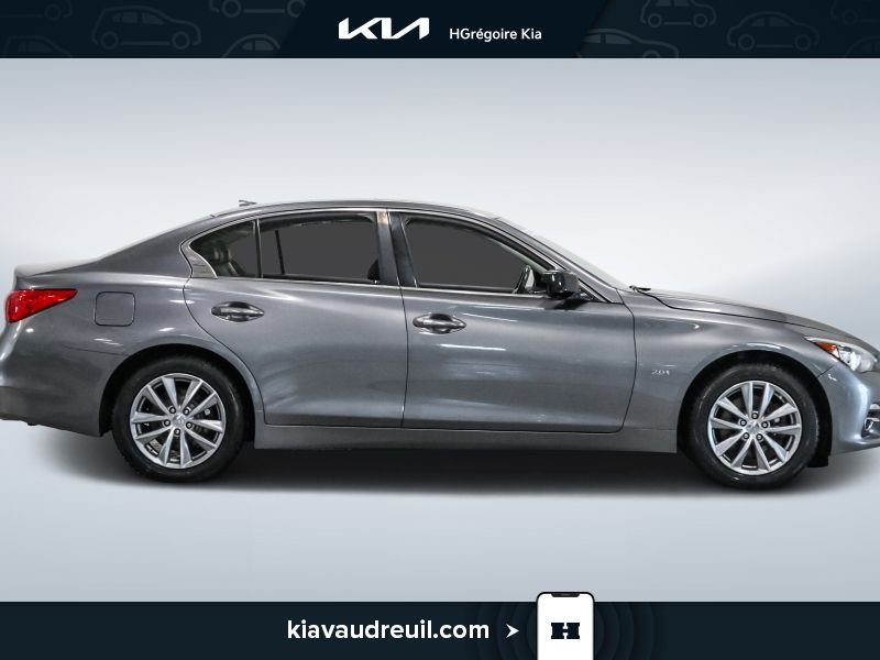 Infiniti Q50 2016 Gris Blainville - photo #1