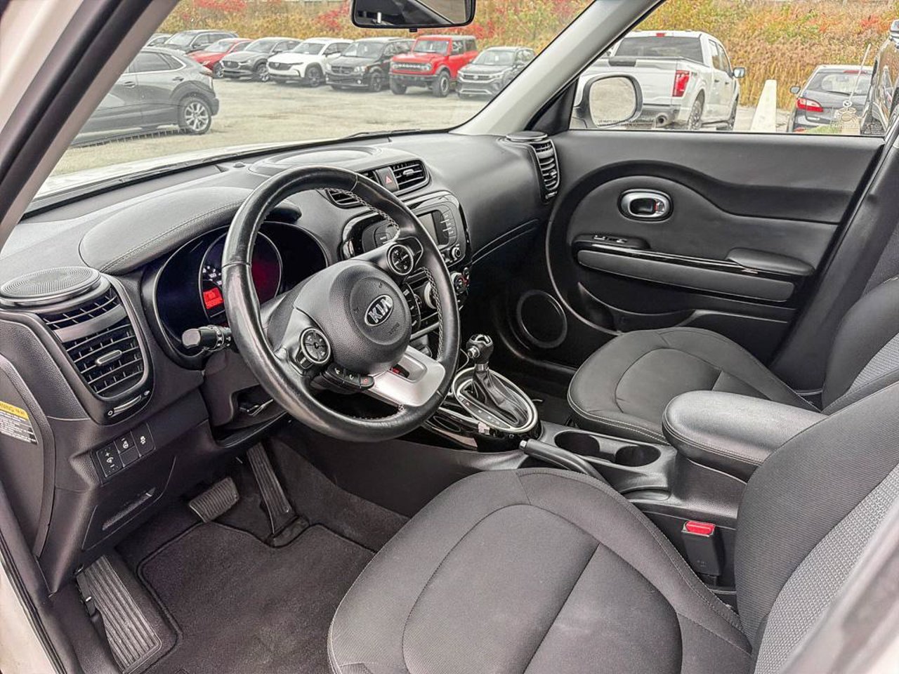 Kia Soul KNDJP3A55K7687840 2019 Blanc Mirabel - photo #15