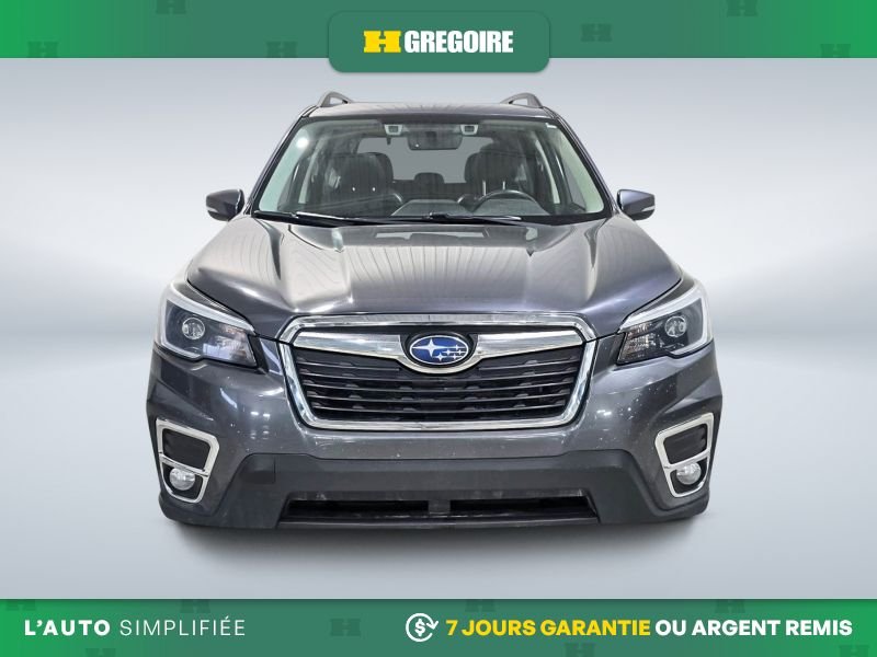 Subaru Forester 2021 Gris Blainville - photo #1