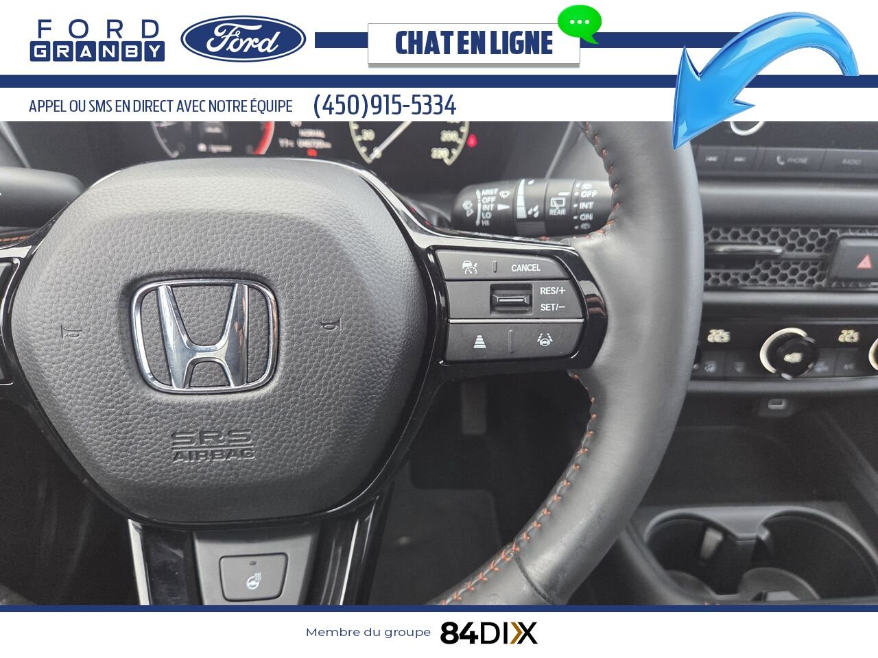 2023 Honda HR-V Grey Granby - photo #11