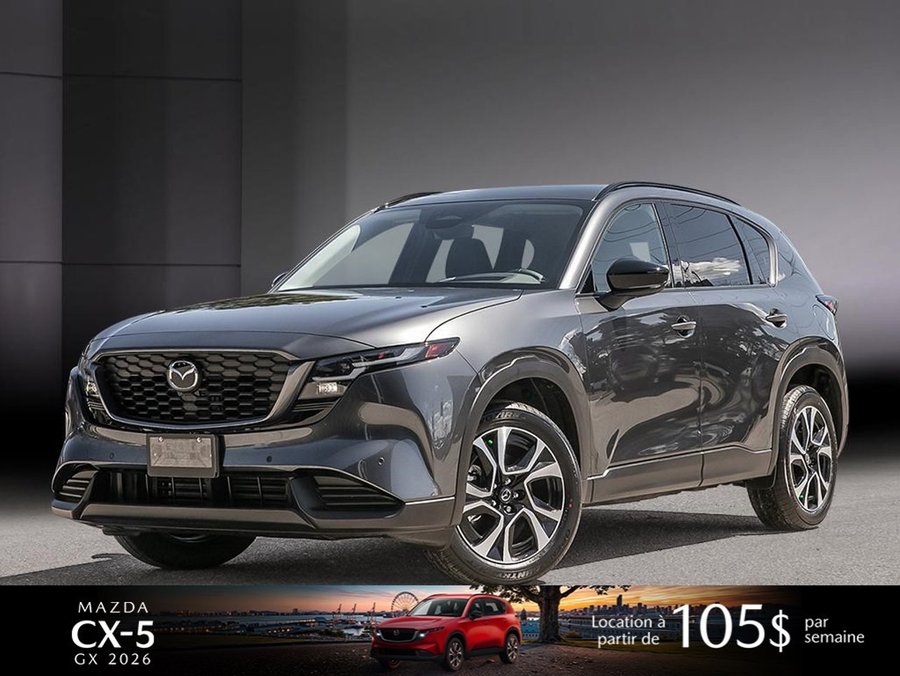 Mazda CX-5 2026 2026 Gris mécanique métallisé
