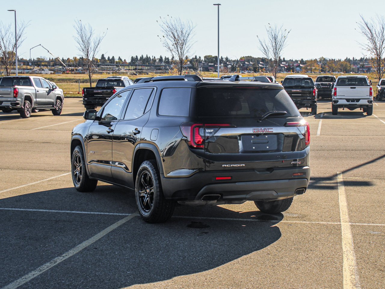 2023 GMC Acadia AWD 4dr AT4 Black Sherwood Park - photo #5