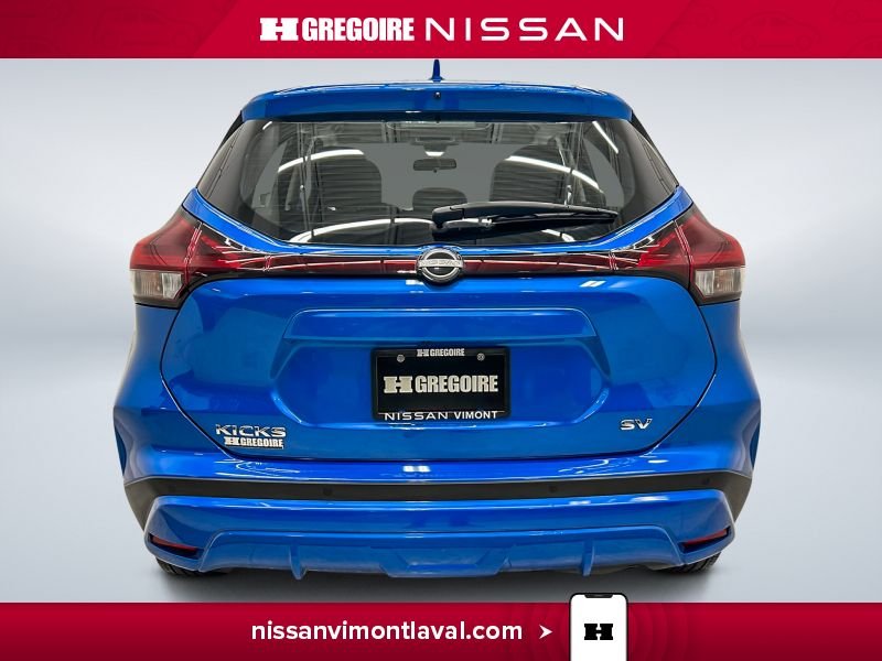 Nissan Kicks 2024 Bleu Saint-Eustache - photo #7