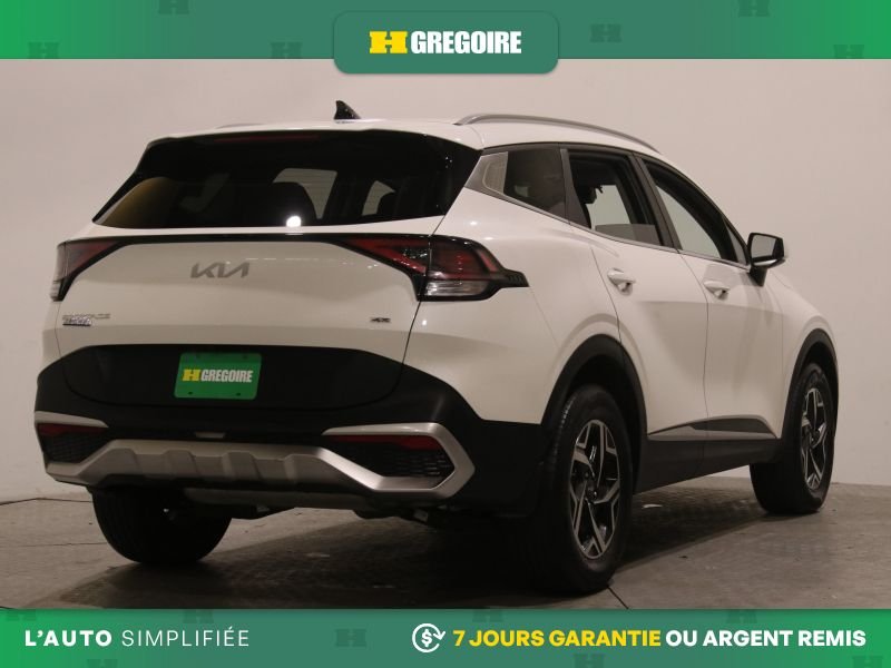 Kia Sportage 2023 Blanc Blainville - photo #8