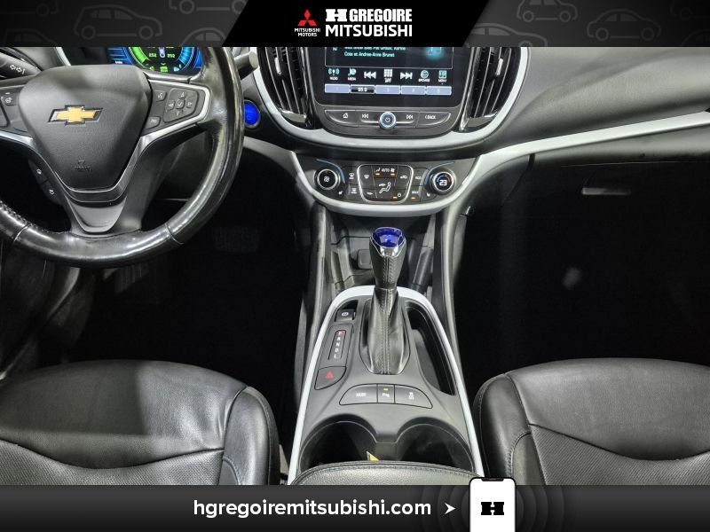 Chevrolet Volt MA4527 | LT * Plug In Hybrid *Mags * Caméra * Cuir 2018 Blanc Laval - photo #24