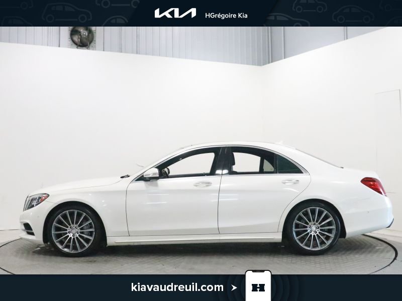 2016 Mercedes Benz S550 White Saint-Eustache - photo #4