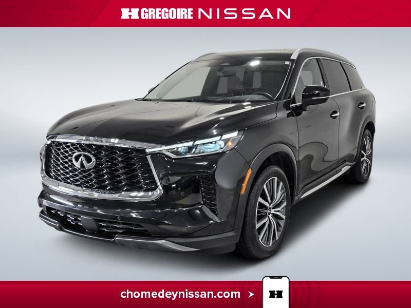 Infiniti QX60 2024 Noir Saint-Eustache - photo #2