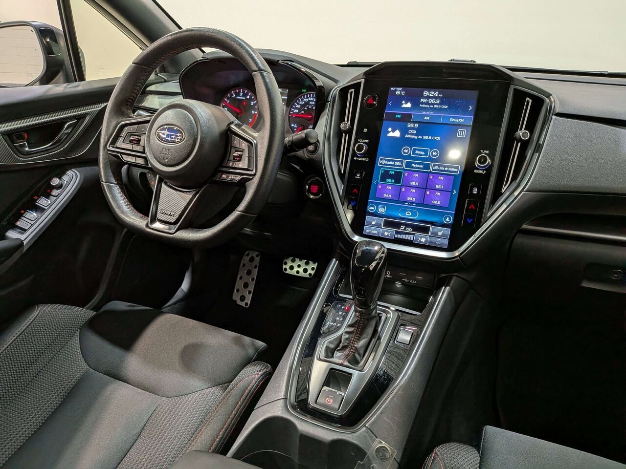 2023 Subaru WRX Sport CVT Black Val-David - photo #18