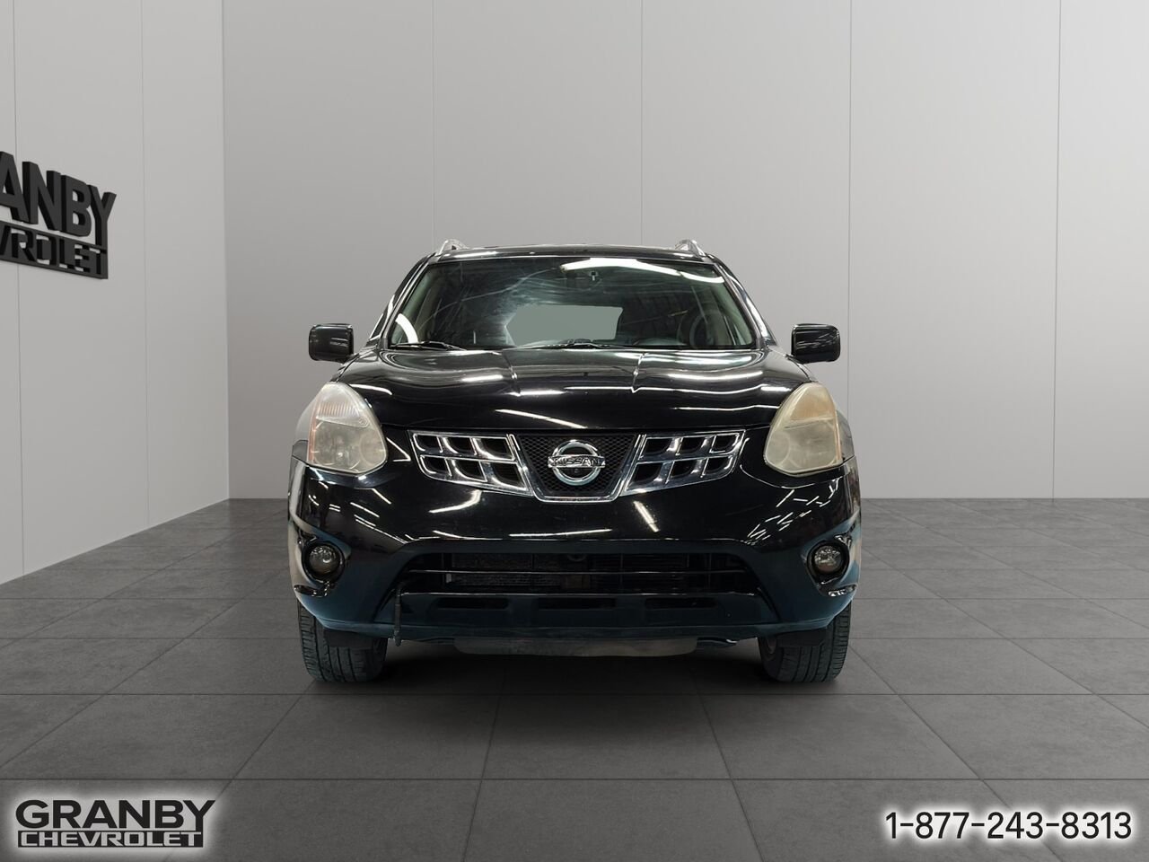 Nissan Rogue SL AWD | G3677A 2012 Noir Granby - photo #1