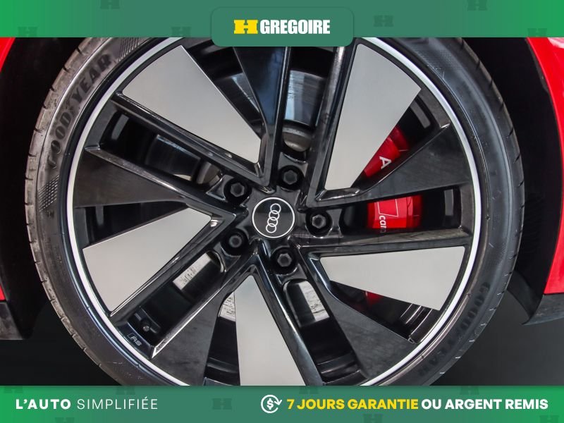 Audi RS 822484 | quattro AWD AUTO A/C MAGS CUIR TOIT NAV CAM RECUL 2022 Rouge Laval - photo #8