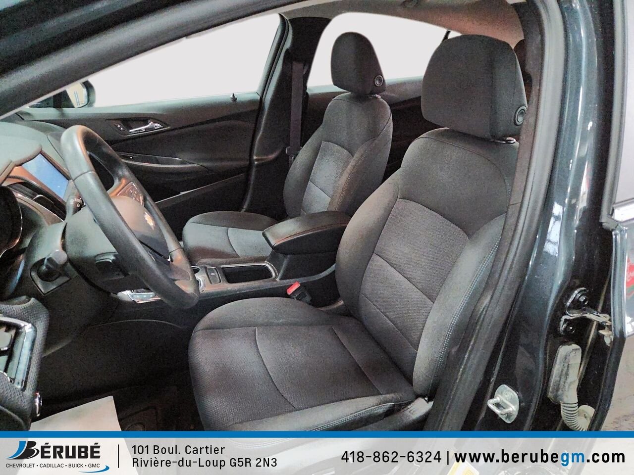 2017 Chevrolet CRUZE Hatchback LT Grey Rivière-du-Loup - photo #7