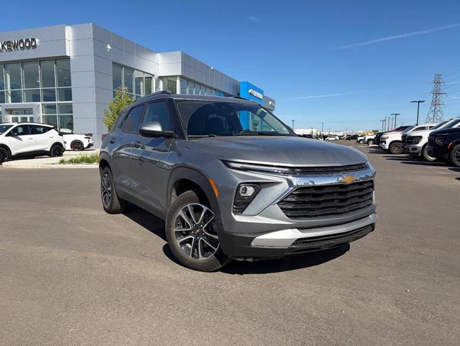2026 Chevrolet Trailblazer 2026 Grey