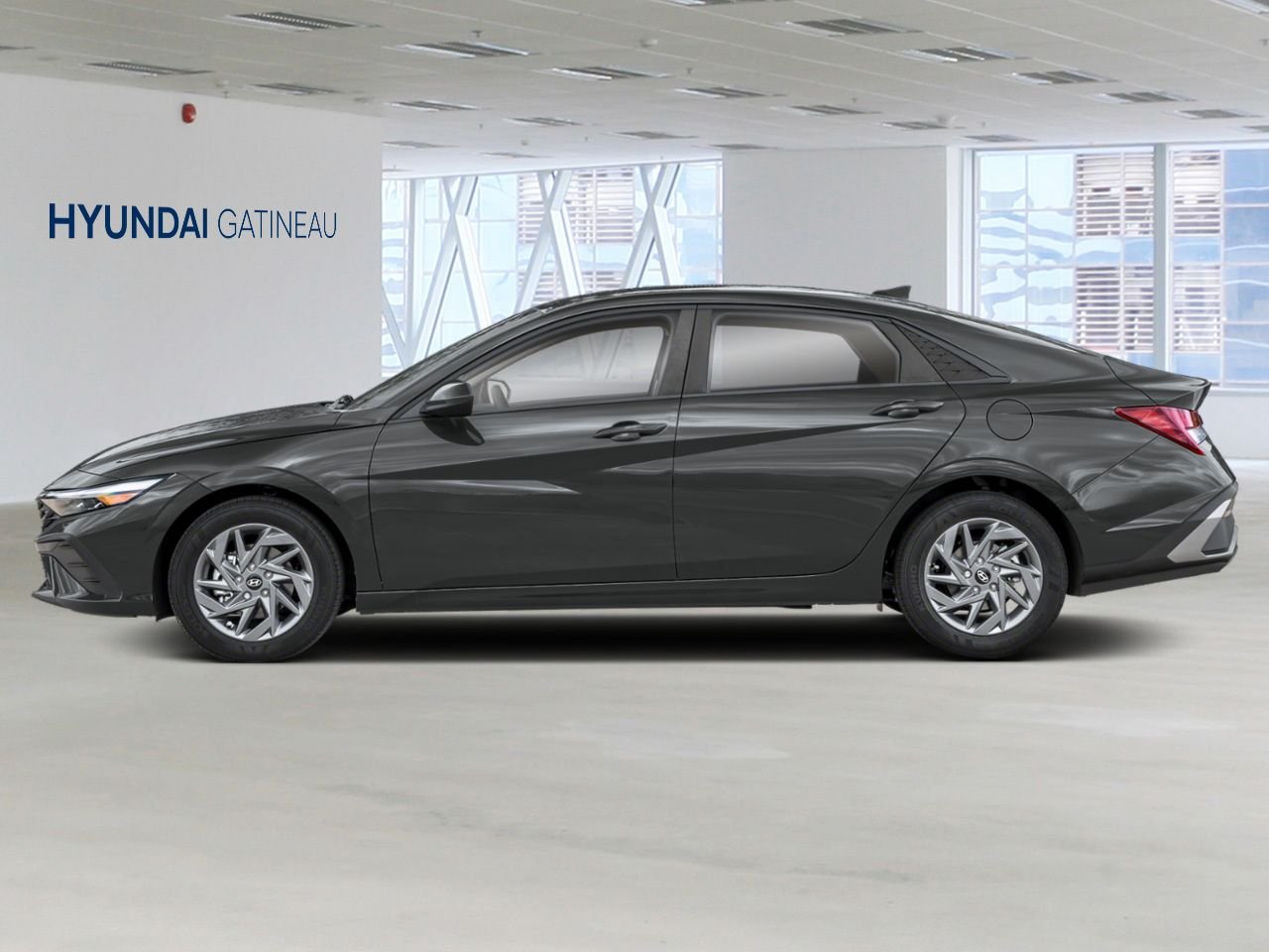 2026 Hyundai Elantra Grey Gatineau - photo #2
