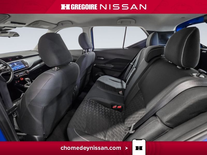 Nissan Kicks 2022 Bleu Saint-Eustache - photo #25