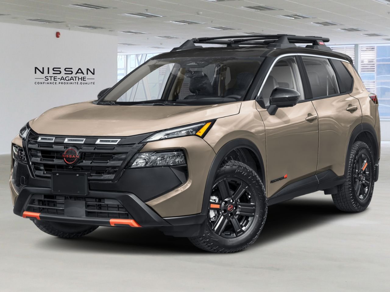 Nissan Rogue 2026 Tempête à Baja deux tons Ste-Agathe des Monts - photo #0