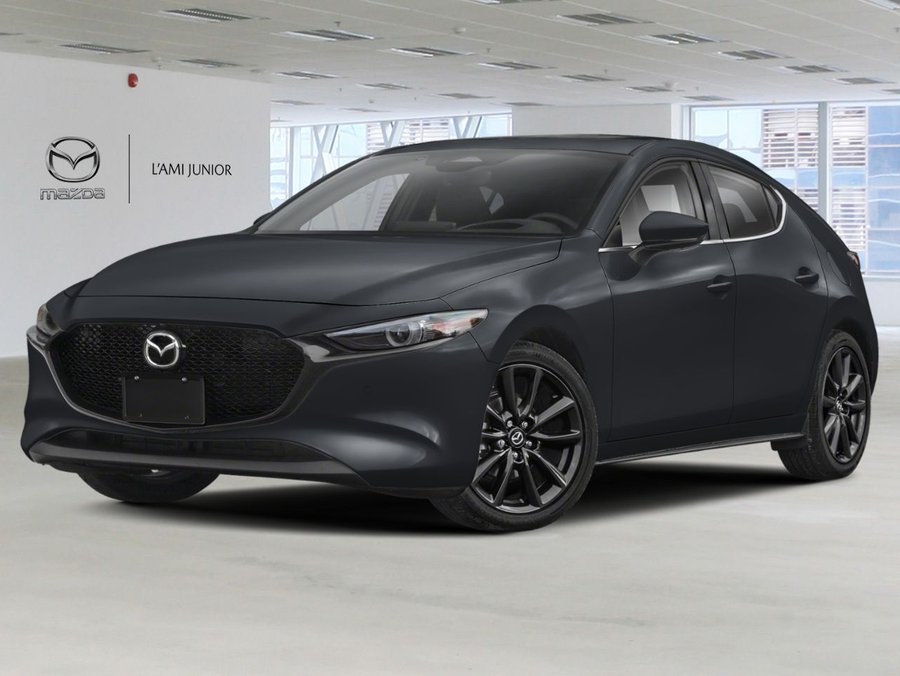 2026 MAZDA Mazda3 Sport 2026 Jet Black Mica