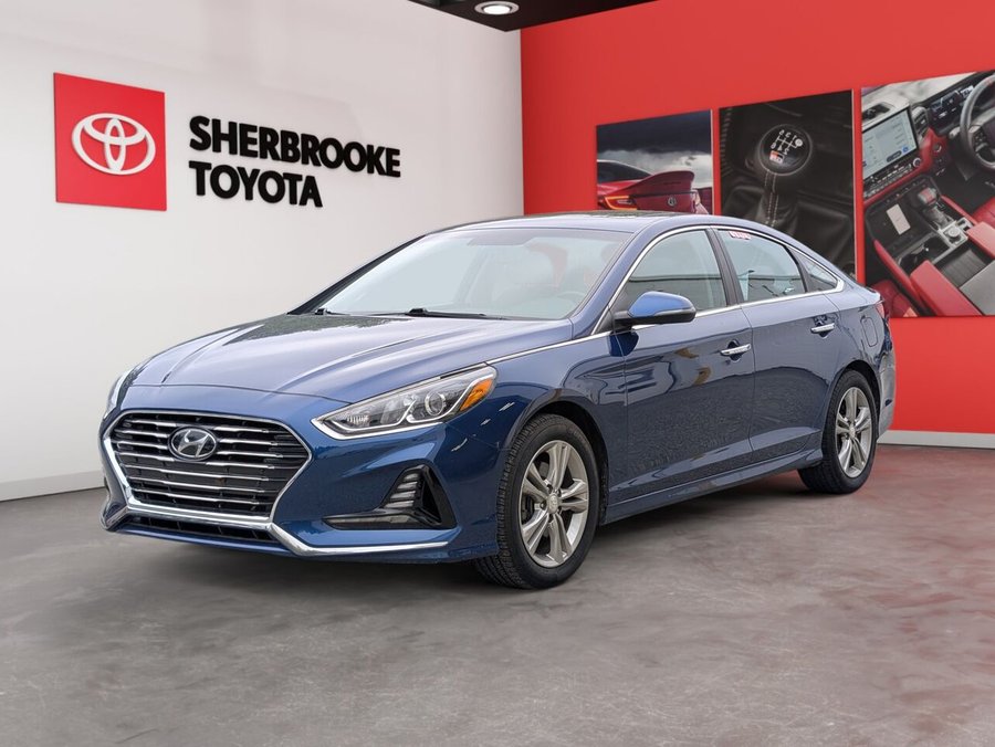Hyundai Sonata 2018 2018 Bleu