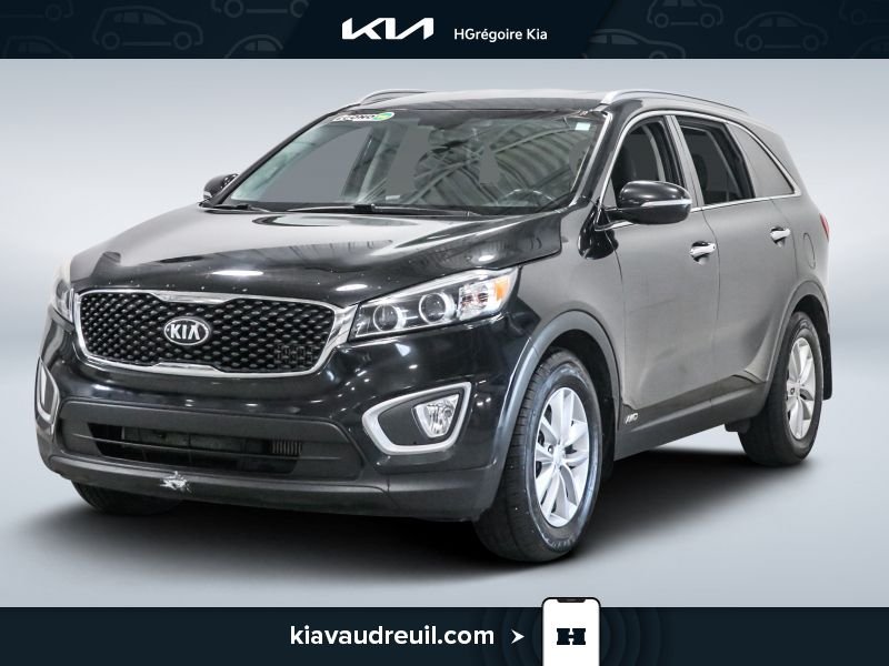 Kia Sorento 2018 2018 Noir