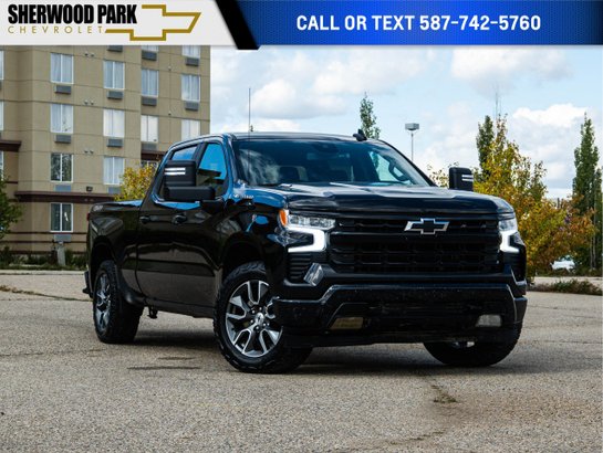 2024 Chevrolet Silverado 1500 RST True North 3.0L | Bose Audio Black
