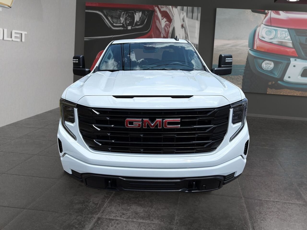 GMC Sierra 1500 Pro cabine multiplace 4RM 157 po 2026 Blanc Saint-Hyacinthe - photo #1