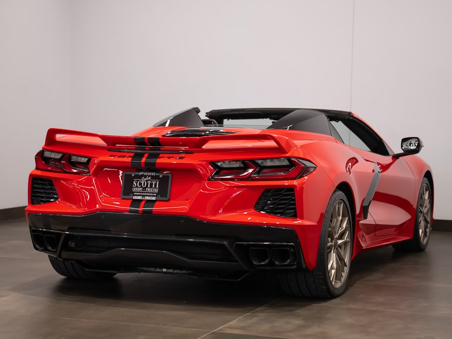 Chevrolet Corvette Stingray R 2023 Rouge