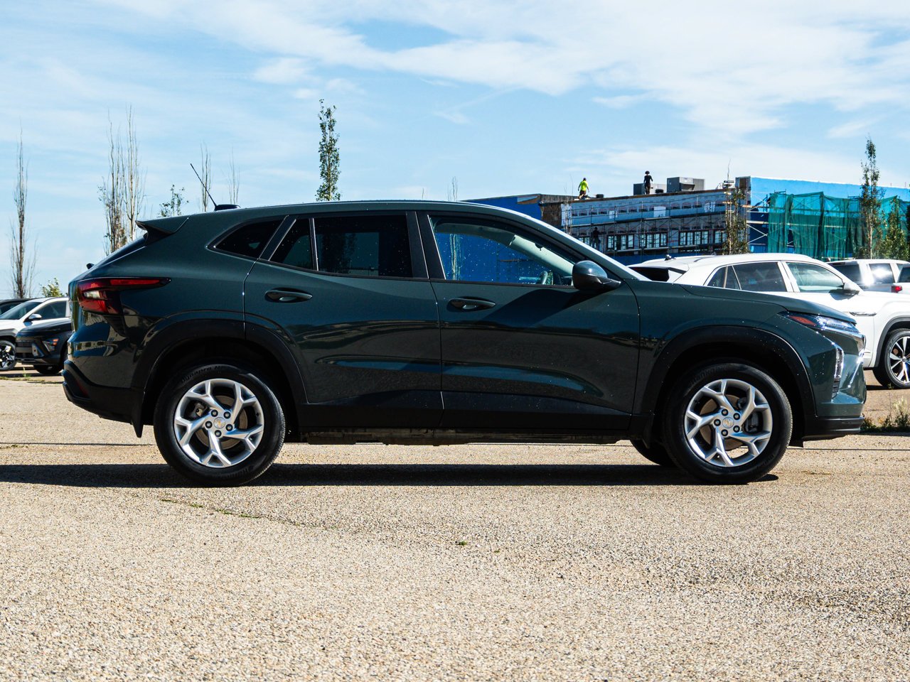 2025 Chevrolet Trax FWD 4dr LS Grey Sherwood Park - photo #14