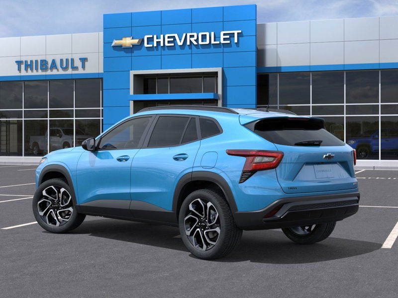 2025 CHEVROLET Trax 2RS Marina Blue Metallic Saint-Eustache - photo #2