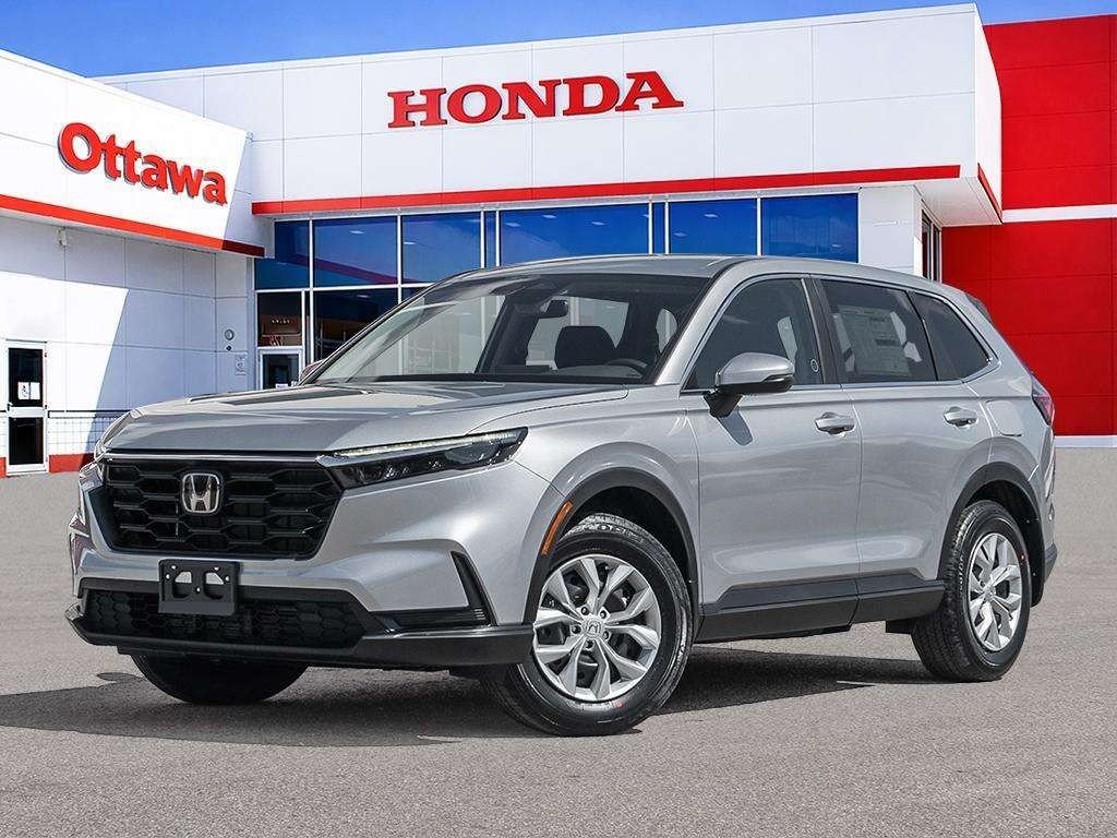 2026 Honda CR-V LX AWD Argent reflet solaire métallisé Ottawa & Gatineau - photo #0