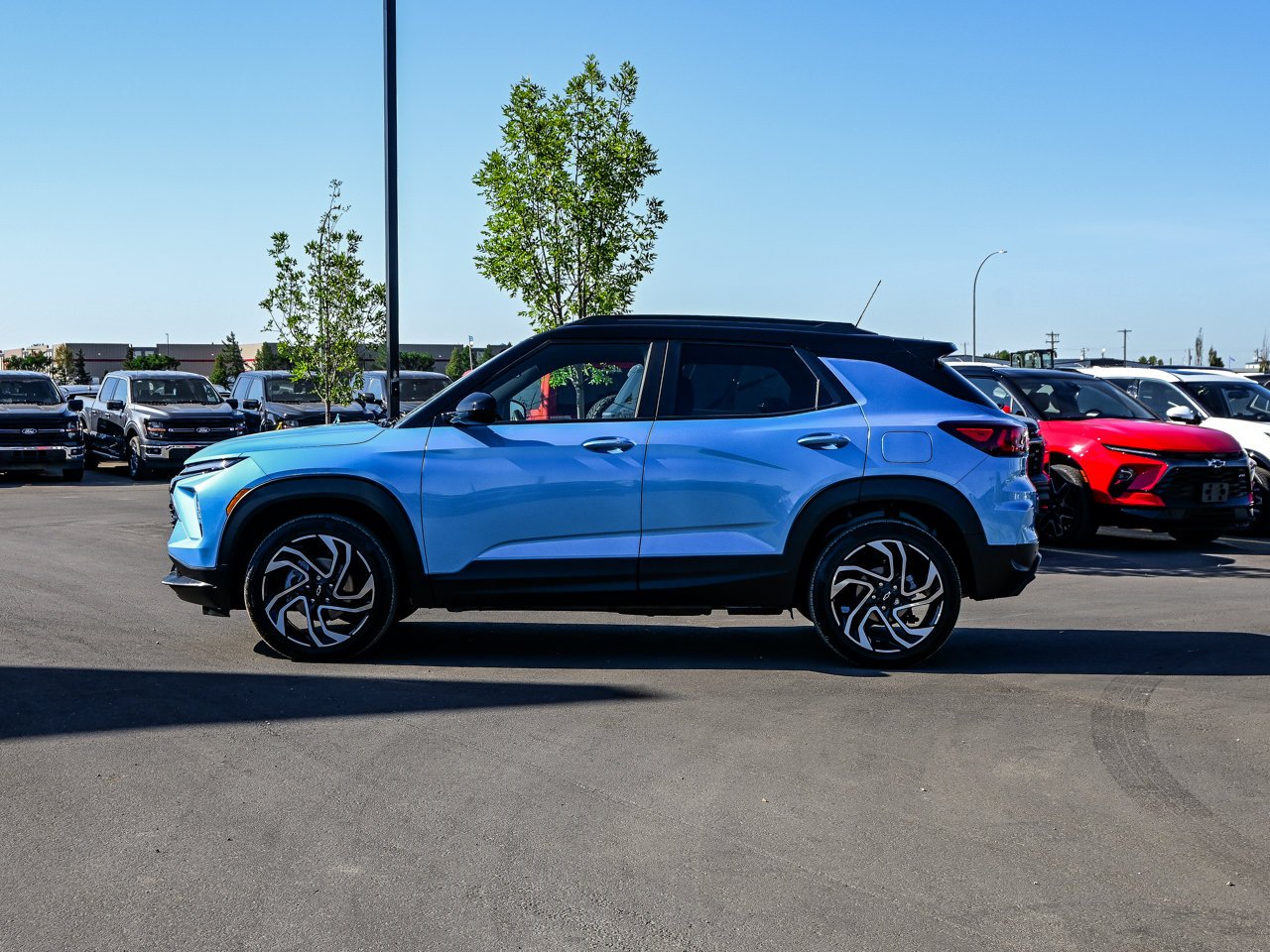 2026 Chevrolet Trailblazer AWD 4dr RS Blue Sherwood Park - photo #9