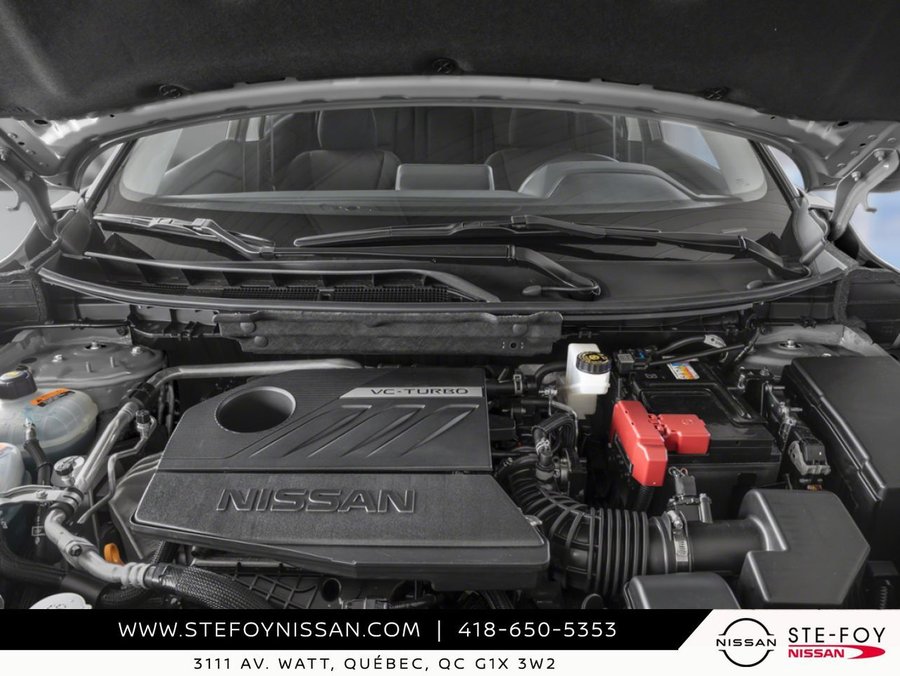 NISSAN Rogue R6343 2026 Teinte braise écarlate