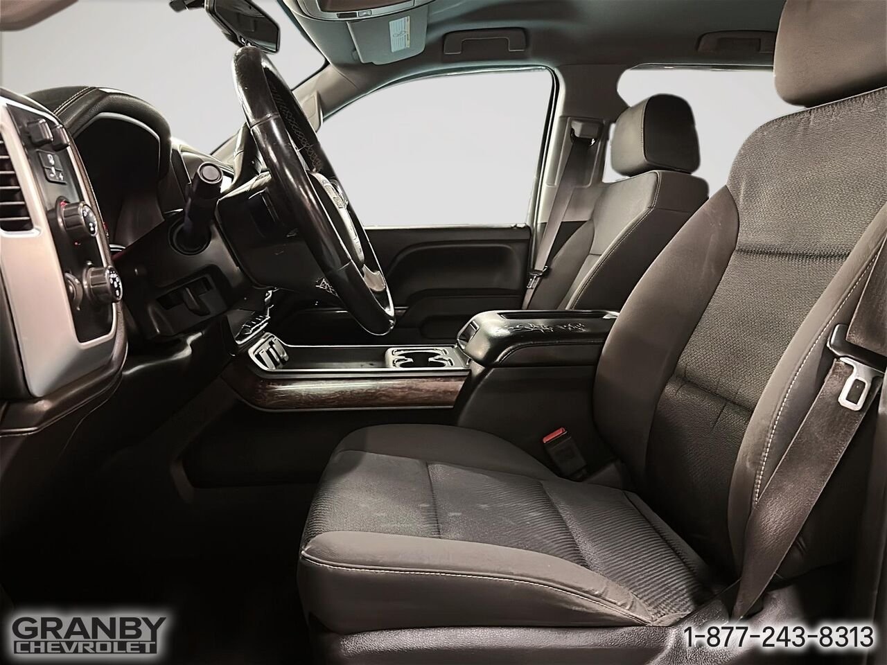 GMC Sierra 2500HD SLE CREWCAB DIESEL | 26-0337B 2016 Noir Granby - photo #10