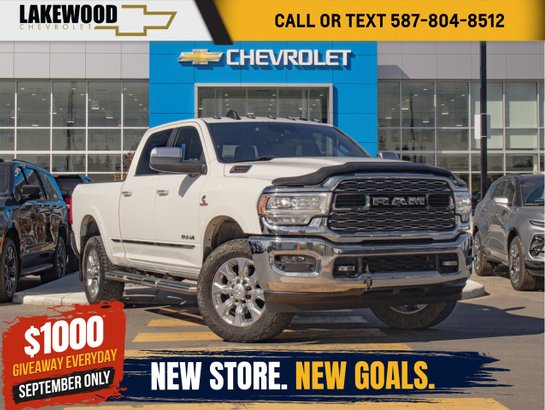 2022 Ram 3500 2022 White