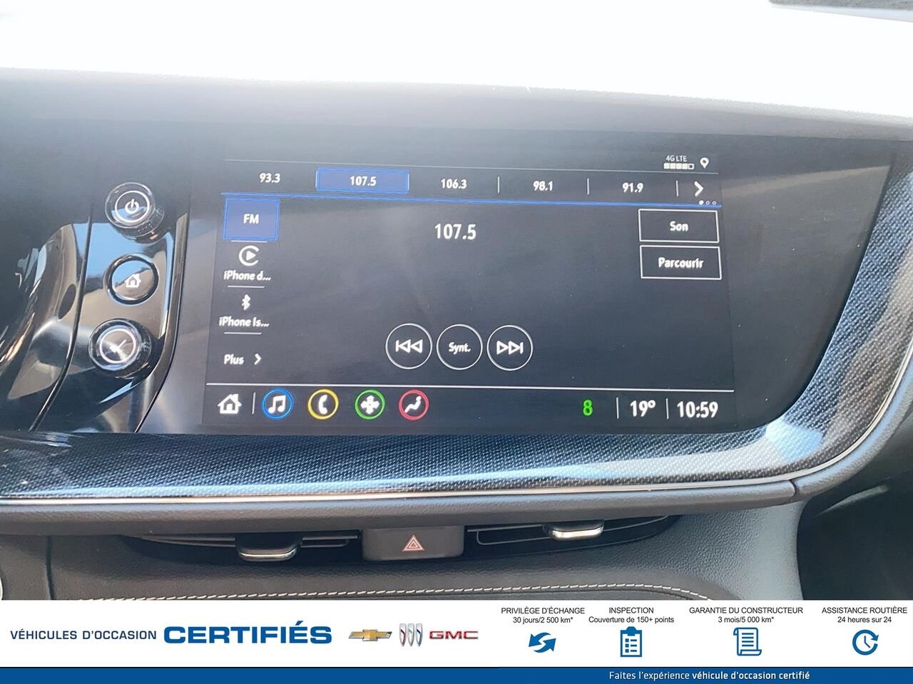 BUICK ENVISION Privilégiée 4 portes TI 2022 Blanc Montmagny - photo #12