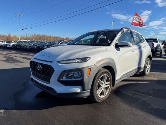2018 Hyundai Kona 2.0L Essential awd White