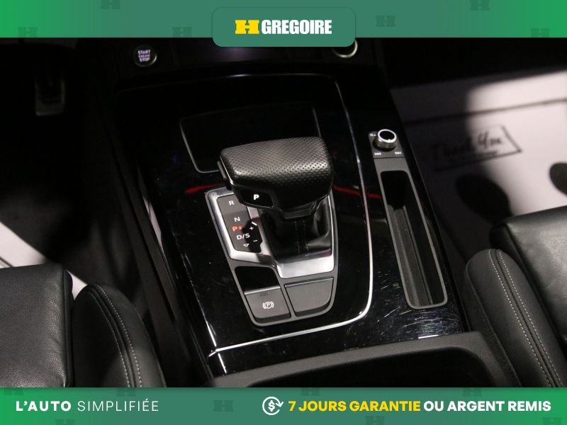 Audi Q5 2022 Blanc Laval - photo #25