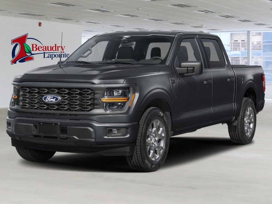 Ford F-150 STX cabine SuperCrew 4RM caisse de 5,5 pi 2026 Noir agate métallisé