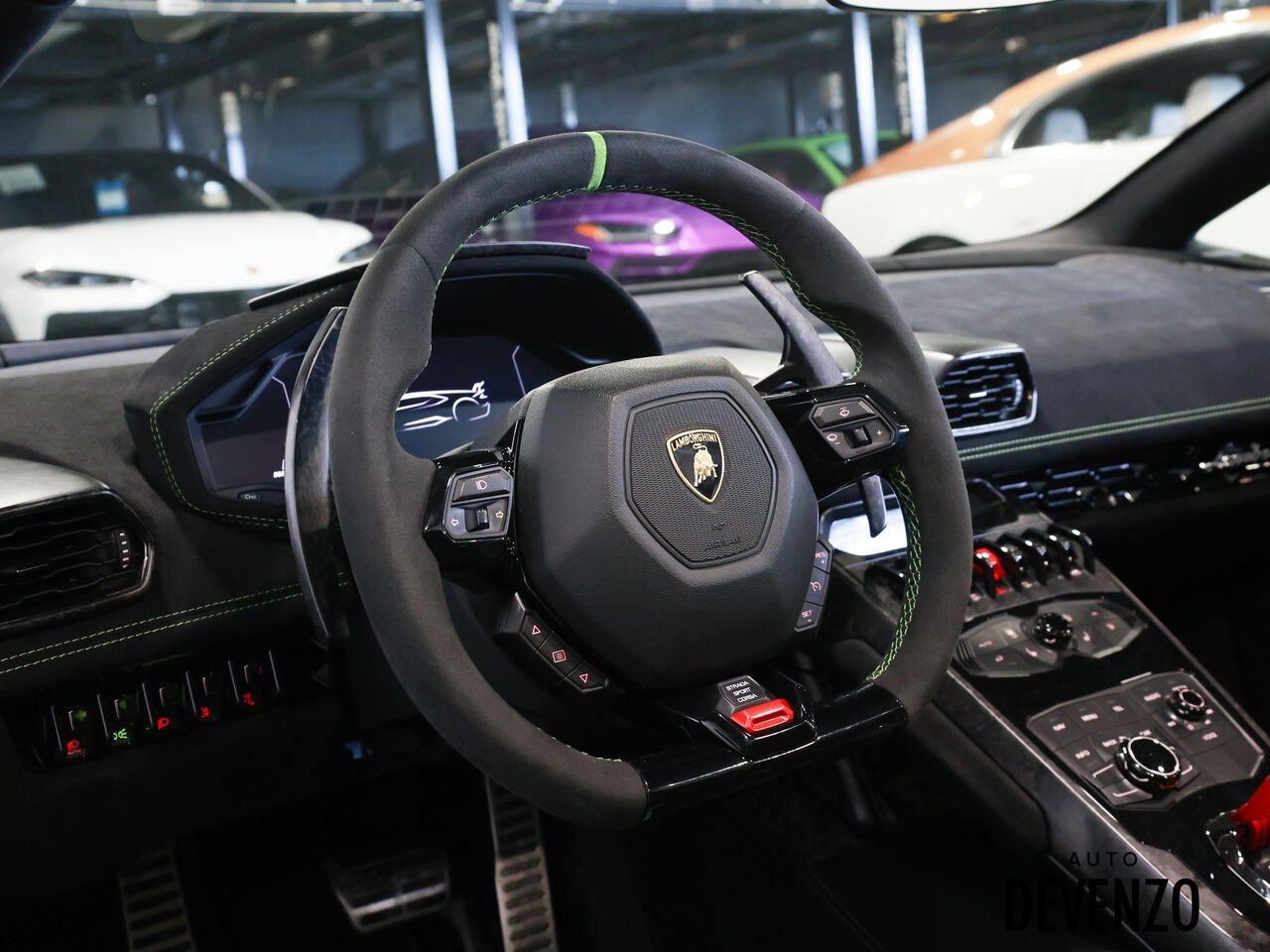 Lamborghini Huracan 2018 Vert Saint-Eustache - photo #13