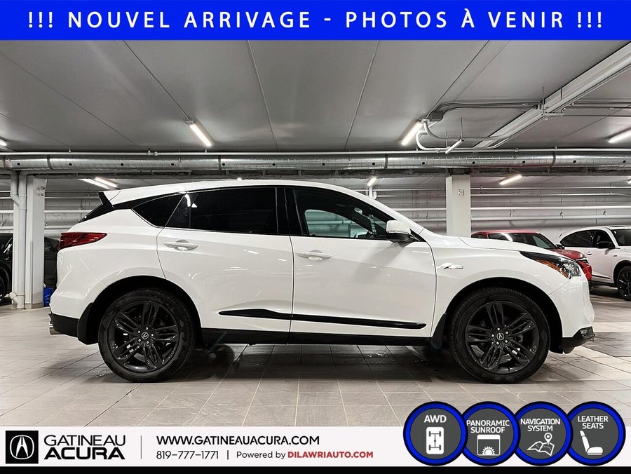 Acura RDX ***CLEAN CARFAX*** 2023 Blanc