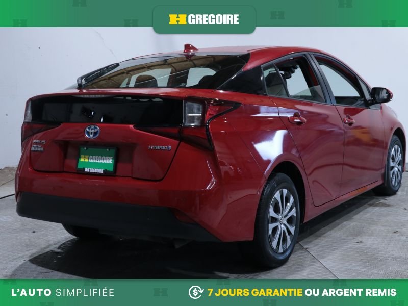 2019 Toyota Prius Red Carignan - photo #8