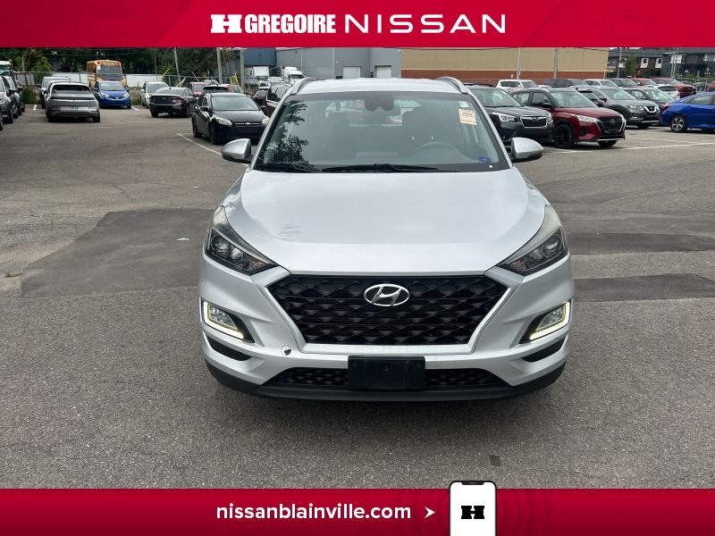 Hyundai Tucson BE6293 | Preferred 0 ACCIDENT Sièges chauffants et volant 2019 Gris Laval - photo #4
