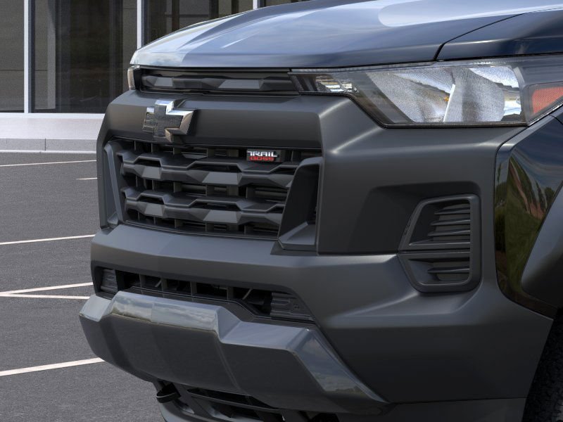 2025 CHEVROLET Colorado Trail Boss 4RM Black Saint-Eustache - photo #12